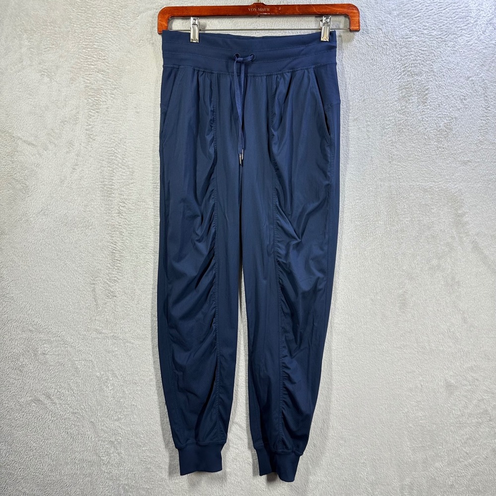 Lululemon Beyond the Studio Jogger True Navy Blue Size 6 LW5ENMS